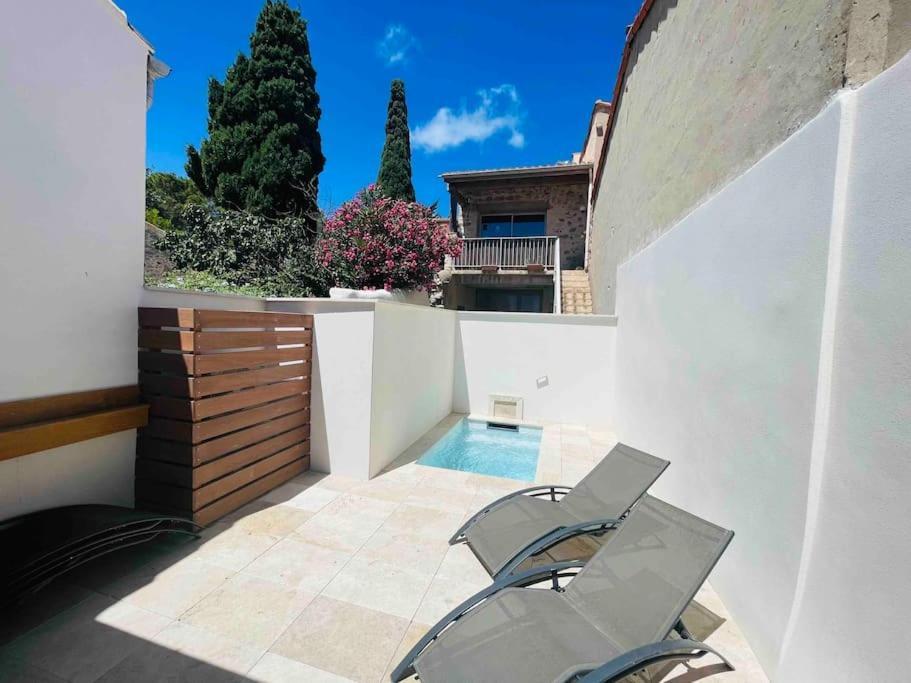 Maison Lacroix - Duplex Sète Exteriör bild