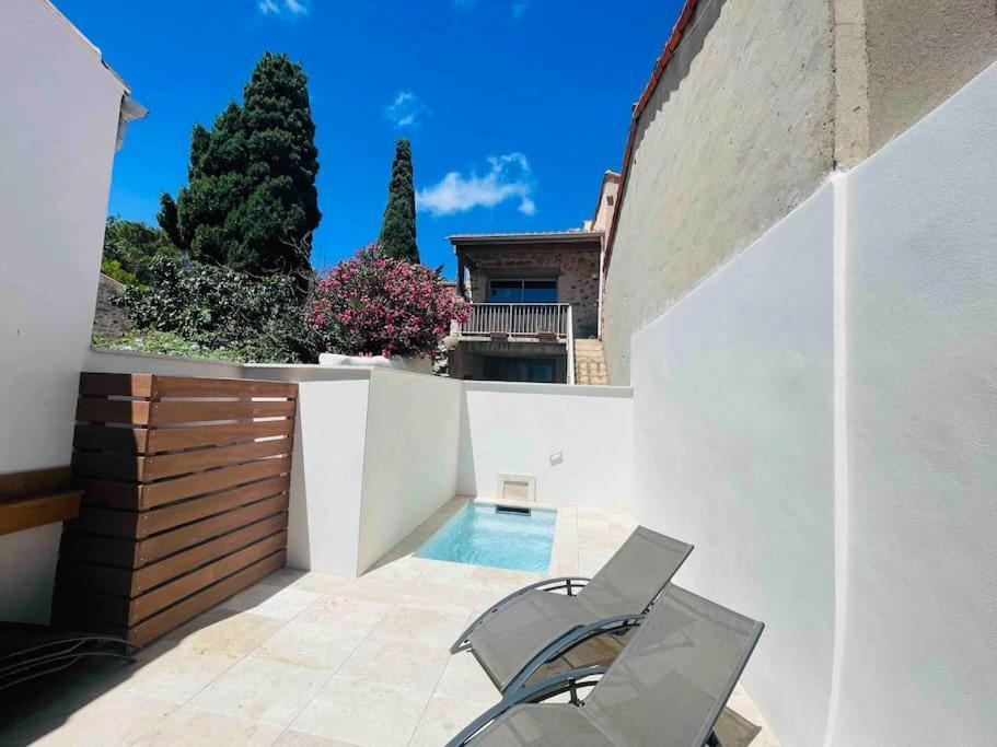 Maison Lacroix - Duplex Sète Exteriör bild