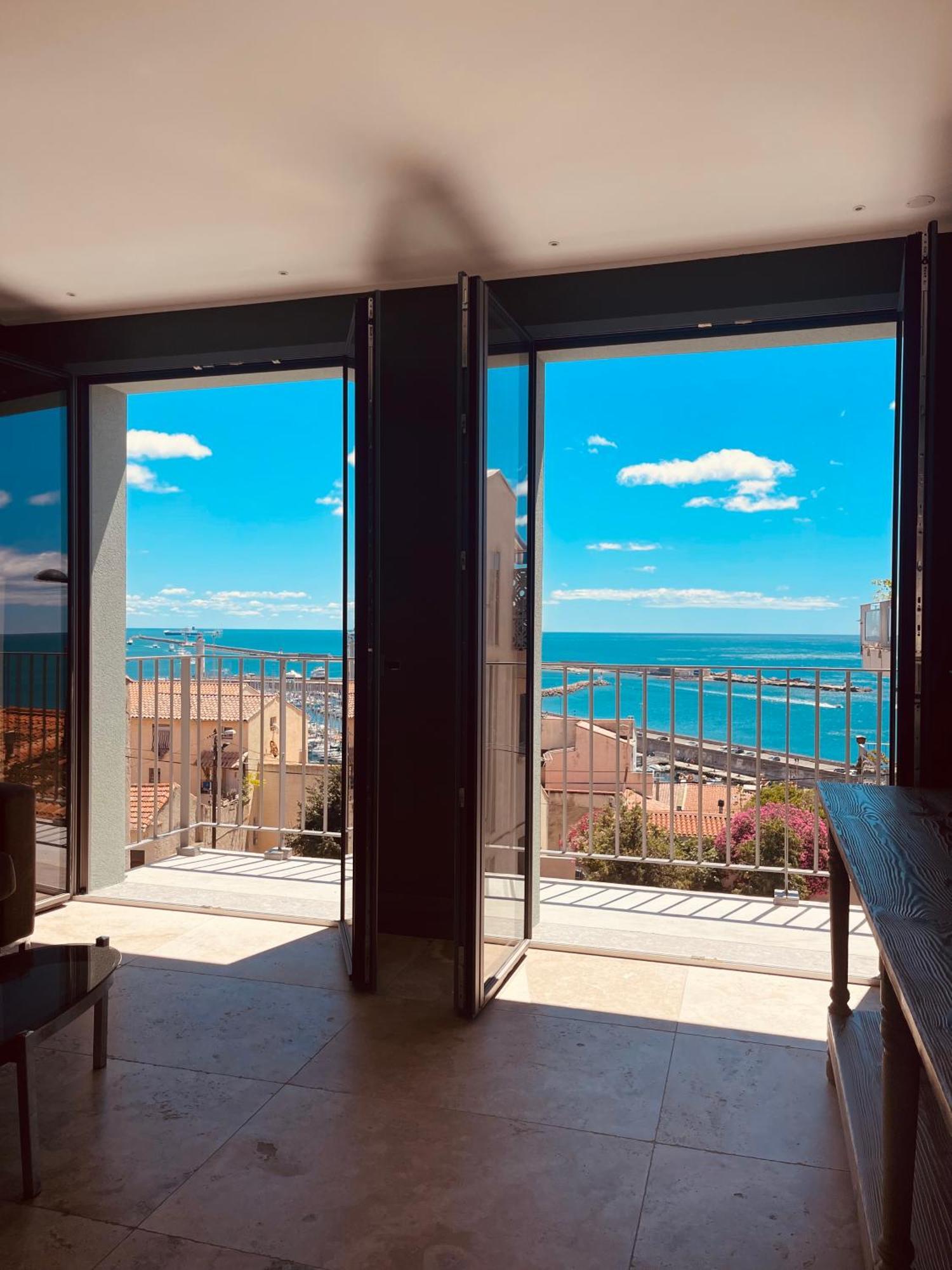 Maison Lacroix - Duplex Sète Exteriör bild